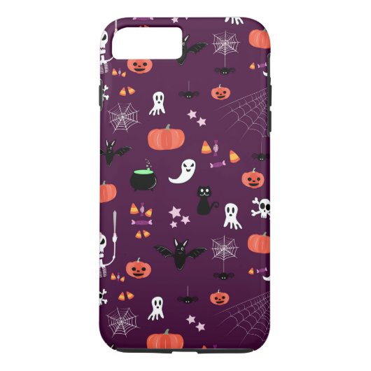 Halloween Case-Mate iPhone Hülle (Rückseite)