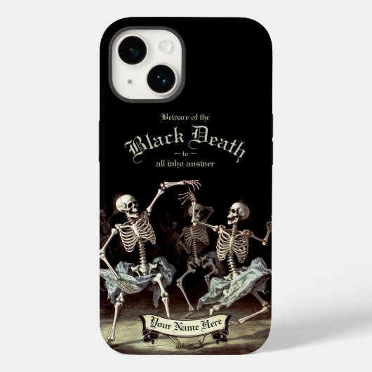Halloween Case-Mate iPhone Hülle (Rückseite)