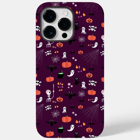 Halloween Case-Mate iPhone Hülle (Rückseite)