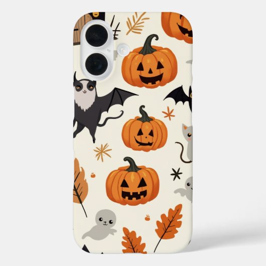 Halloween Case-Mate iPhone Hülle (Rückseite)