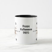 Halloween Castle Cup - Happy halloween Tasse (Zentrum)