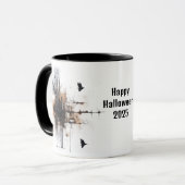 Halloween Castle Cup - Happy halloween Tasse (Vorderseite Links)