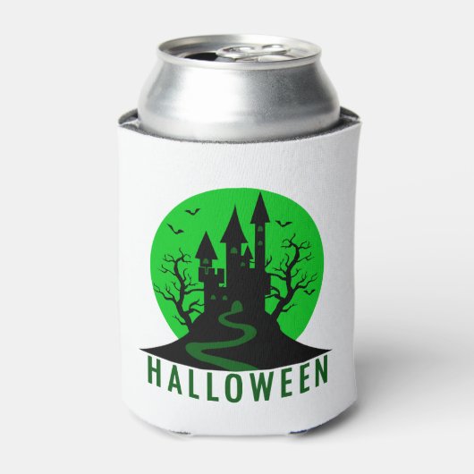 HALLOWEEN CASTLE DOSENKÜHLER (Kanne Vorderseite)