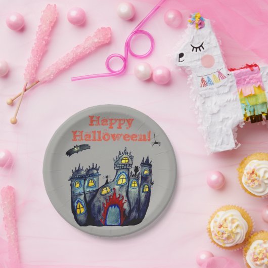 Halloween Castle Happy Halloween Teller (Party)