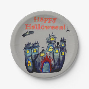 Halloween Castle Happy Halloween Teller