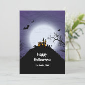 Halloween Castle Moon Halloween (Stehend Vorderseite)