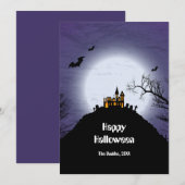 Halloween Castle Moon Halloween (Vorne/Hinten)