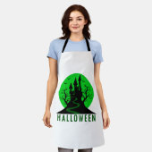 HALLOWEEN CASTLE SCHÜRZE (Getragen)