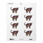 HALLOWEEN CAT (Vorne)