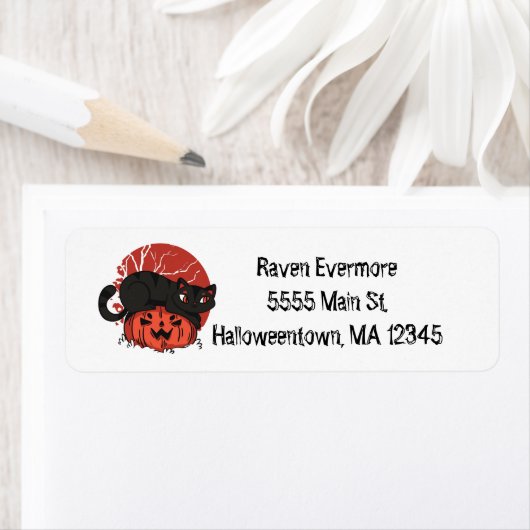 Halloween Cat (Insitu)