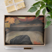 Halloween Cat 1 Decoupage Paper Seidenpapier (Geschenk)