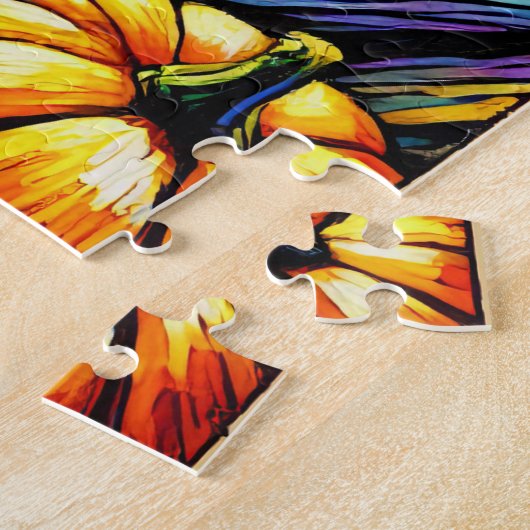 Halloween Cat 50 Piece Kids Puzzle (Seite)