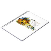 Halloween Cat and Mouse Notizblock (Linke Seite)