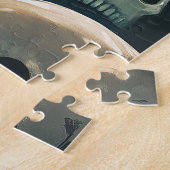 Halloween Cat and Skulls Puzzle (Seite)