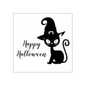 Halloween Cat Briefmarke Gummistempel (Prägung)