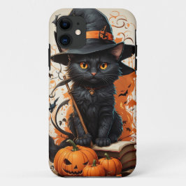 Halloween Cat Case-Mate iPhone Hülle