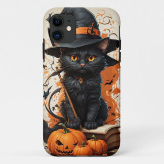 Halloween Cat Case-Mate iPhone Hülle