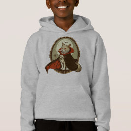 Halloween Cat, Count Catula Hoodie