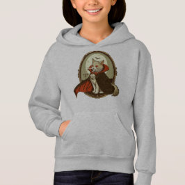 Halloween Cat, Count Catula Hoodie