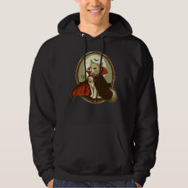 Halloween Cat, Count Catula Hoodie