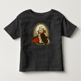 Halloween Cat, Count Catula Kleinkind T-shirt