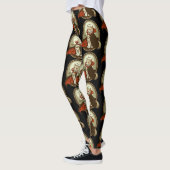 Halloween Cat, Count Catula Leggings (Links)