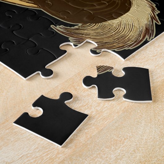 Halloween Cat, Count Catula Puzzle (Seite)