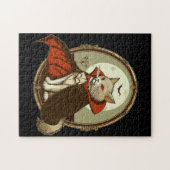 Halloween Cat, Count Catula Puzzle (Horizontal)
