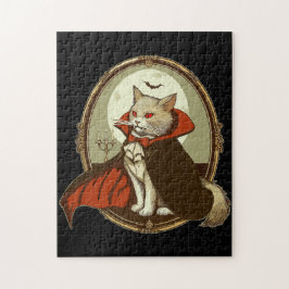 Halloween Cat, Count Catula Puzzle