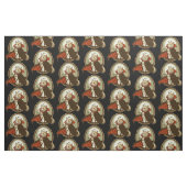 Halloween Cat, Count Catula Stoff (Fat Quarter (45,7 x 55,9 cm))