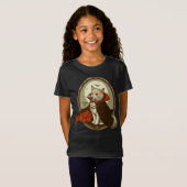 Halloween Cat, Count Catula T-Shirt (Vorne ganz)