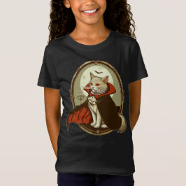 Halloween Cat, Count Catula T-Shirt