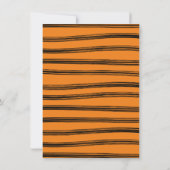 Halloween Cat Eyes Einladungen (Rückseite)