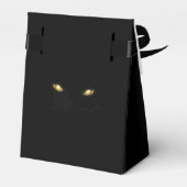 Halloween Cat Eyes Geschenkschachtel (Rückseite)