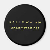 Halloween Cat Eyes Magnet (Vorne)