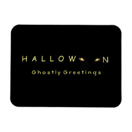 Halloween Cat Eyes Magnet