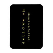 Halloween Cat Eyes Magnet (Vertikal)