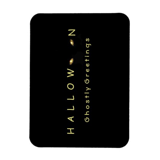 Halloween Cat Eyes Magnet (Vertikal)