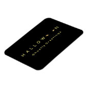 Halloween Cat Eyes Magnet (Linke Seite)