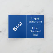 Halloween Cat Faltenkarte Karte (Innenseite)