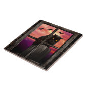 Halloween Cat Fliese (Seite)