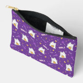 Halloween Cat Ghost Accessory Pouch Zubehörtasche (Offen)