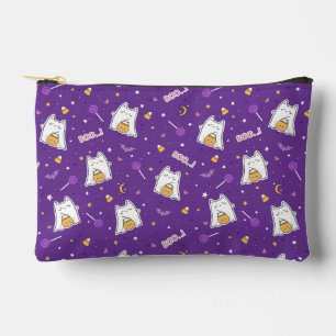 Halloween Cat Ghost Accessory Pouch Zubehörtasche