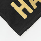 Halloween Cat Ghost Graphic - Fresh Start 2026 Fleecedecke (Ecke)