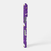 Halloween Cat Ghost iPhone Hülle (Rechte Seite)