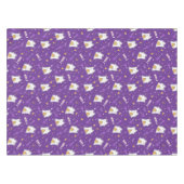Halloween Cat Ghost Tablecloth Tischdecke (Vorderseite (Horizontal))