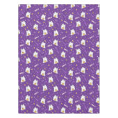 Halloween Cat Ghost Tablecloth Tischdecke (Vorderseite)