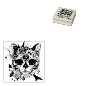 Halloween Cat Gummistempel (Stempel)