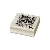 Halloween Cat Gummistempel (Stempel)