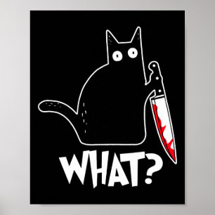 Halloween Cat, Halloween-Kostüm Poster